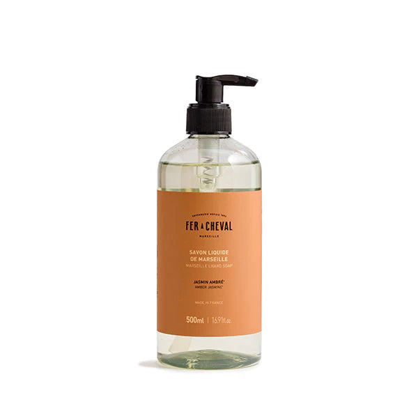 Fer à Cheval Liquid Soap Amber Jasmin 500ml