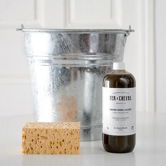 Fer à Cheval Υγρό Μαύρο Σαπούνι Λεβάντα 1lt