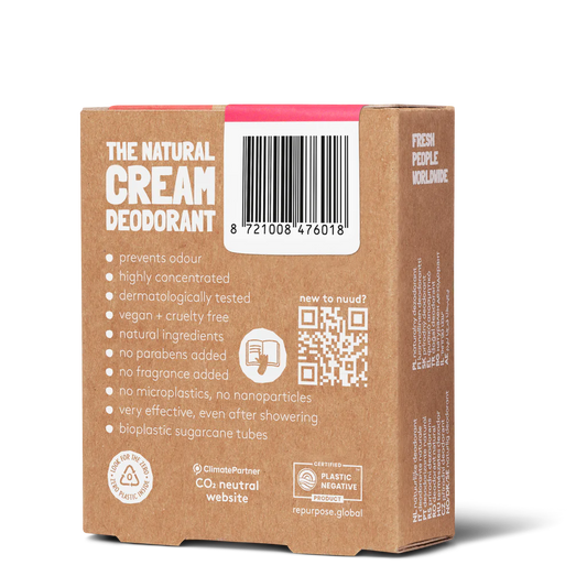 Nuud Deodorant Cream New Formula 15ml