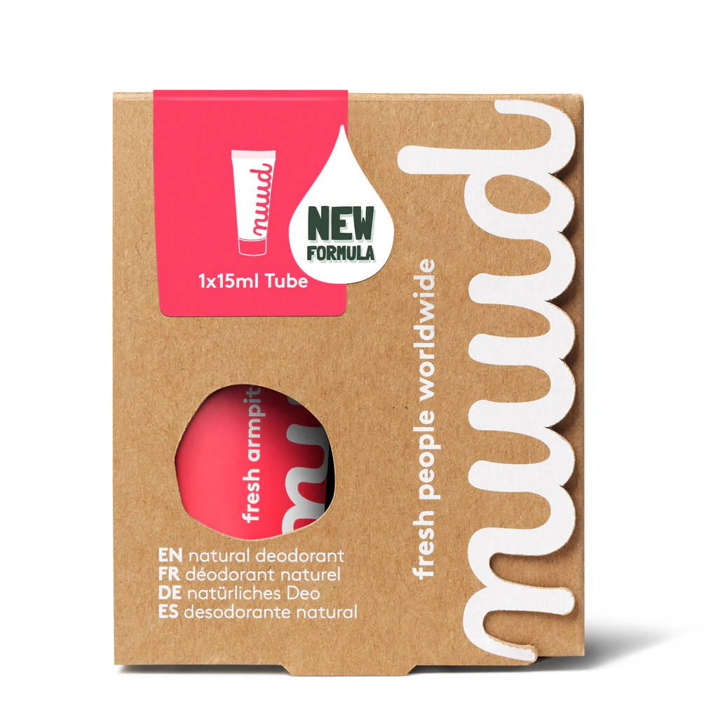Nuud Deodorant Cream New Formula 15ml