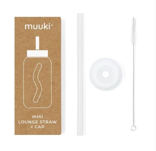 Muuki Mini Lounge Straw + Cap