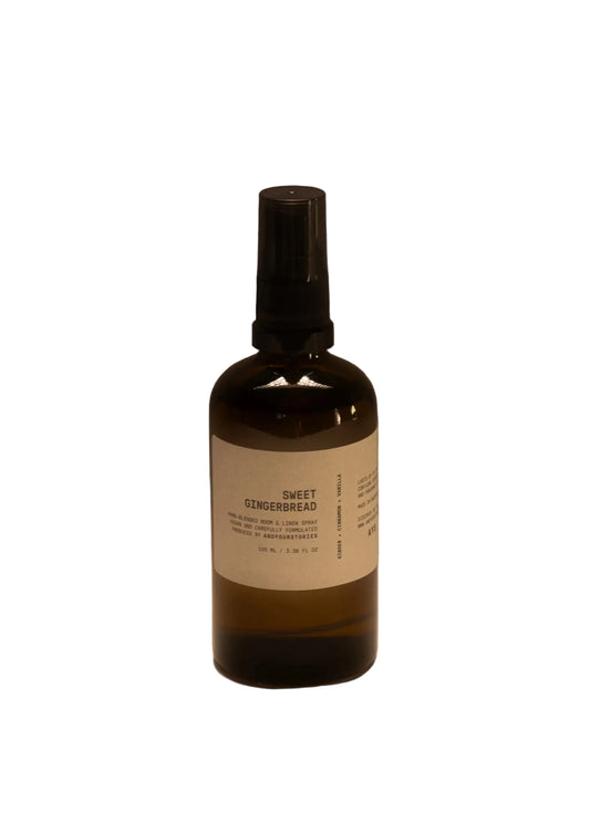 Andyourstories Sweet Gingerbread Room & Linen Spray 100ml