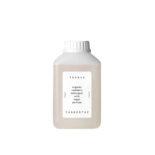 Tangent sugar cashmere detergent.