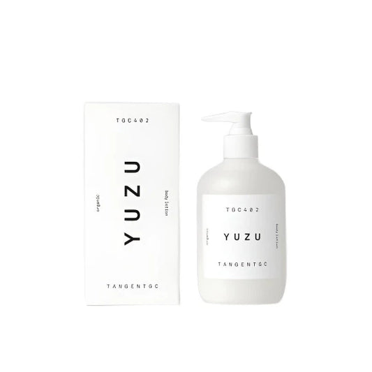 Tangent yuzu body lotion.