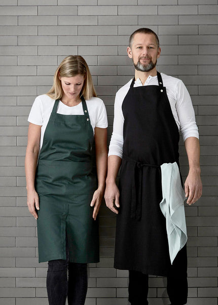 The Organic Company Apron Clay