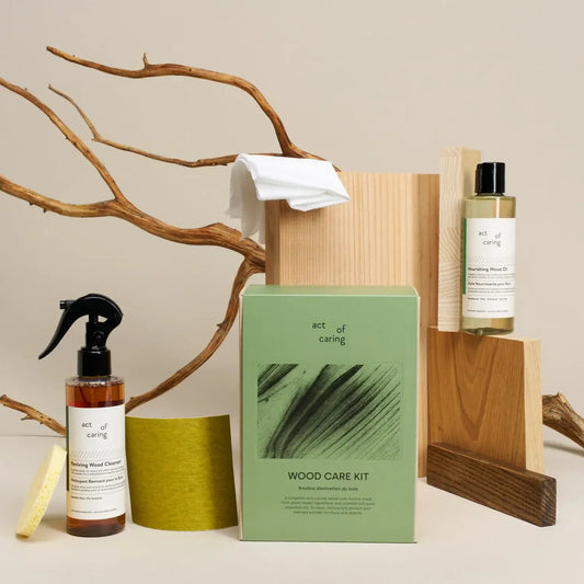 Act Of Caring Wood Care Kit