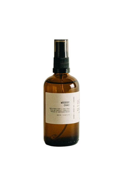 Andyourstories Woodsy Chai Room & Linen Spray 100ml