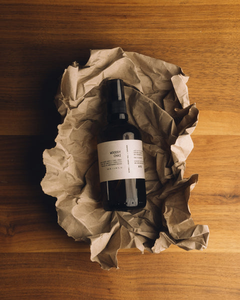 Andyourstories Woodsy Chai Room & Linen Spray 100ml