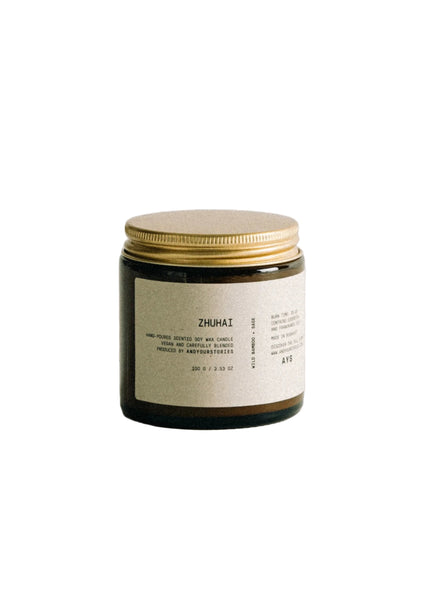 Andyourstories Zhuhai Soy Candle 100gr