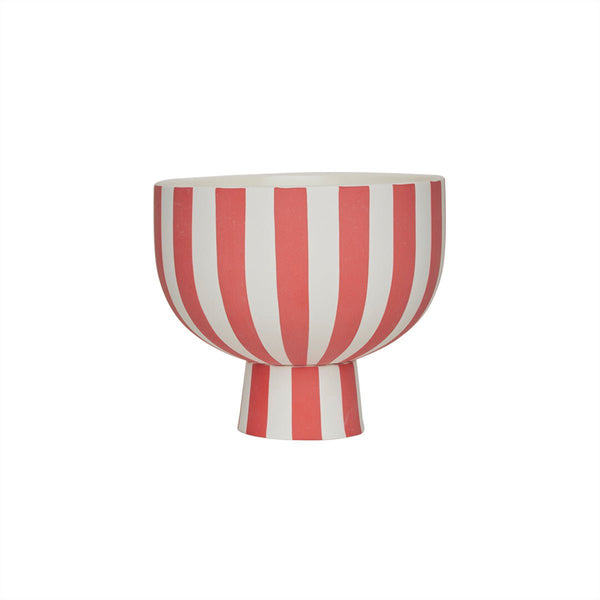 Toppu Bowl Cherry Red Ø15cm - Large