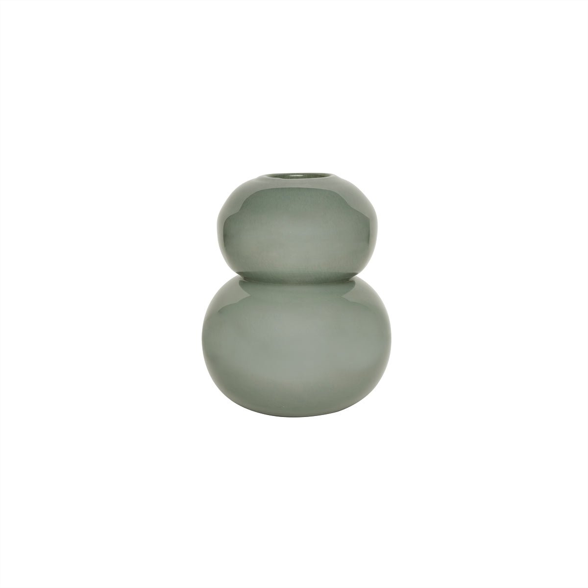 Lasi Vase Green 23cm - Small