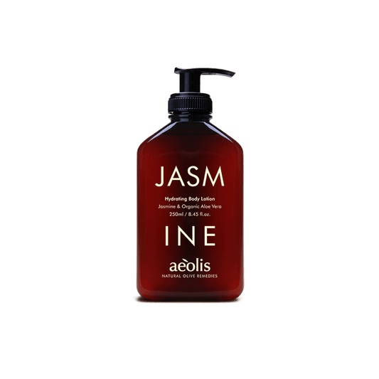  Pomegranate, olive leaves, hyaluronic acid plus a number of other nourishing plant extracts provide optimum natural moisture, elasticity and protection with a mesmerizing jasmine aroma.