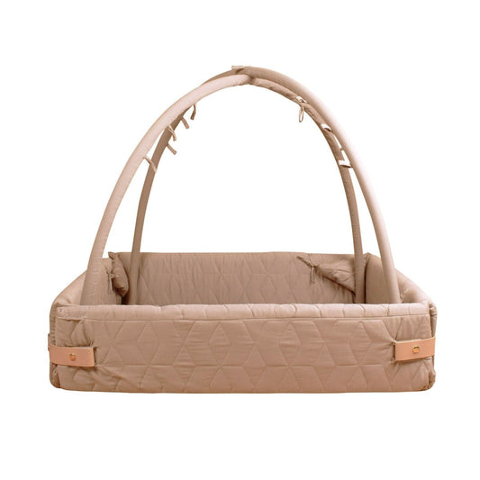 Activity Nest - Soft quilt Doeskin