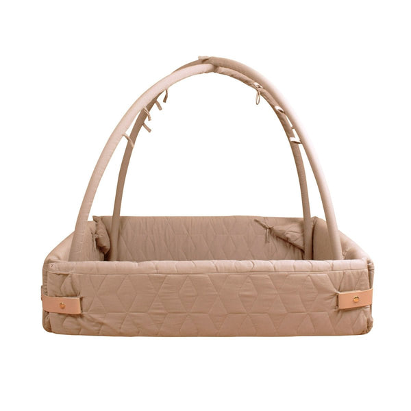 Activity Nest - Soft quilt Doeskin