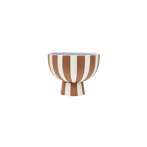 Toppu Bowl Caramel - Lavender Ø12cm - Mini