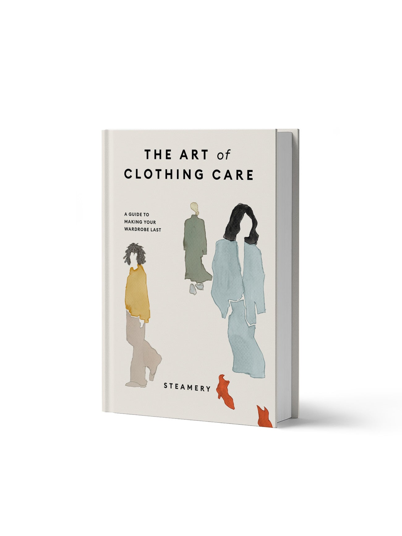 Steamery The Art Of Clothing Care Book