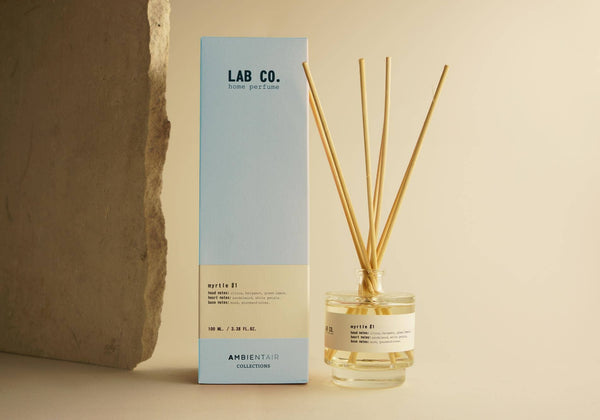 Lab Co. Αρωματικά Στίκ Μυρτιά 100ml