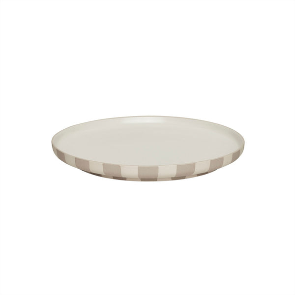 Toppu Dinner Plate Clay Ø26.5cm