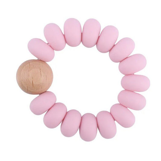 Rondo Δακτύλιος Δοντιών Σιλικόνης - Ρόζ