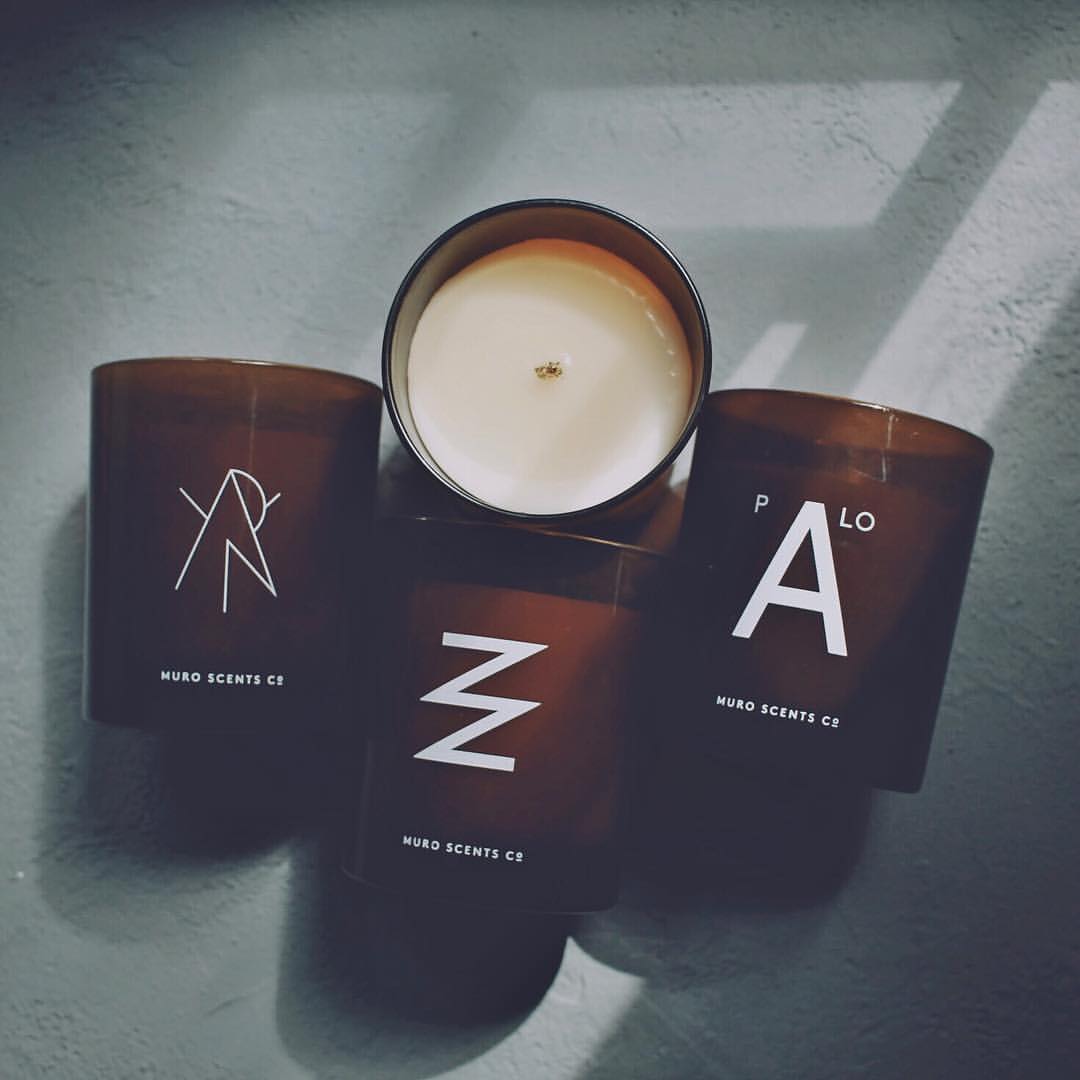 True creative value over trends. Challenge everything. Do it again & above all, always do the opposite of what is expected. Soya scented candles.