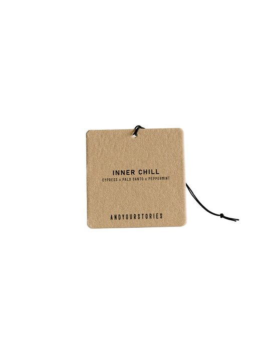 Andyourstories Inner Chill Car/Air Freshner