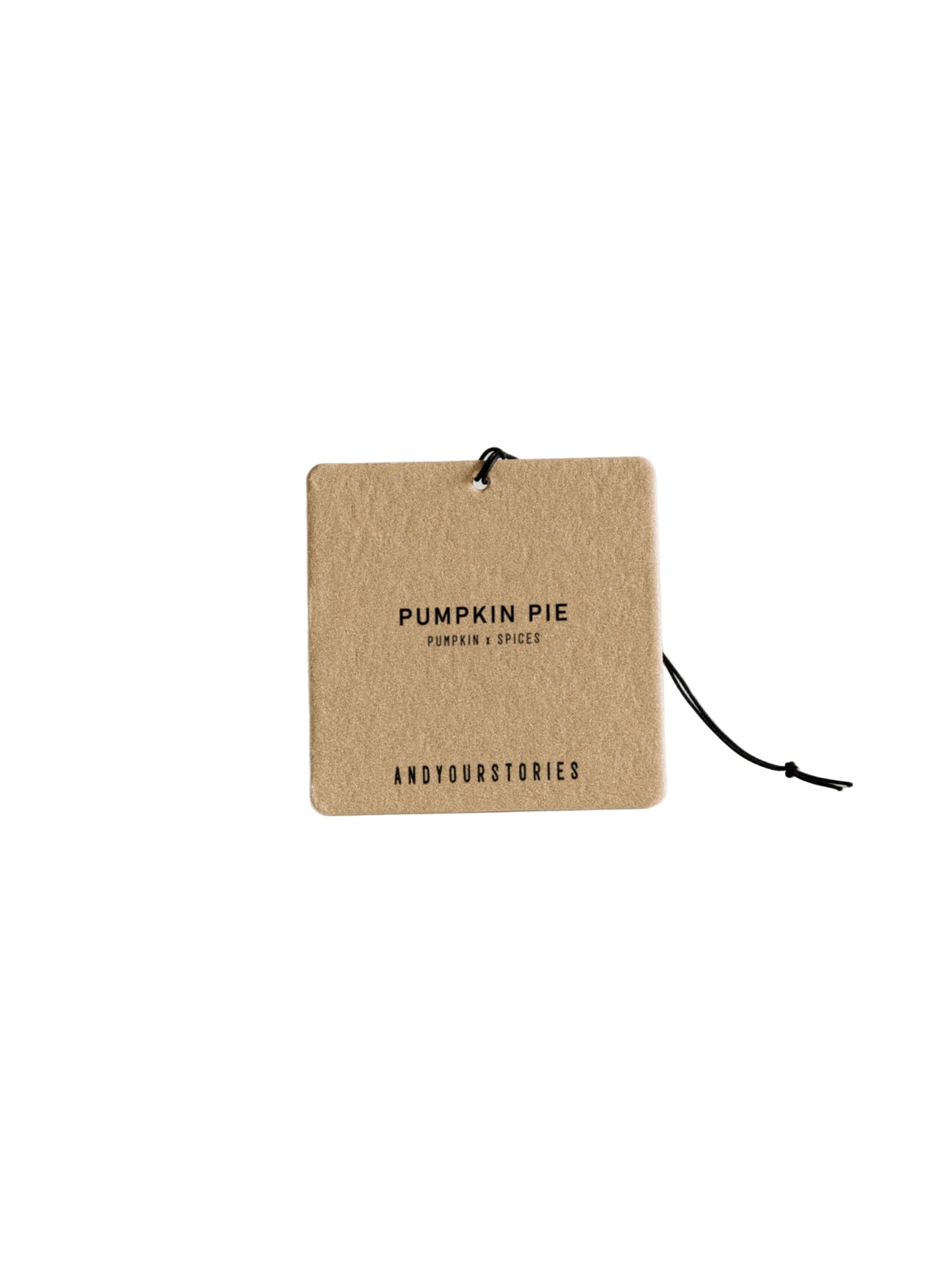 Andyourstories Pumkin Pie Car/Air Freshner