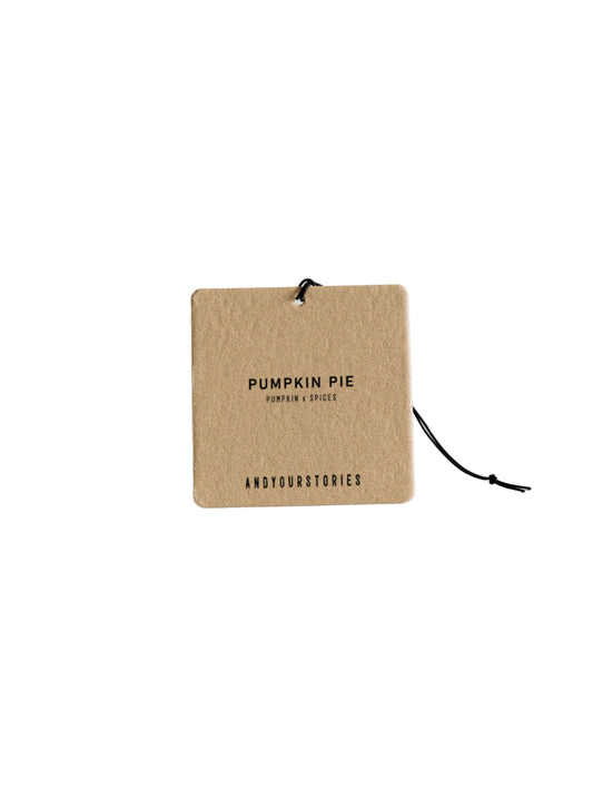 Andyourstories Pumkin Pie Car/Air Freshner