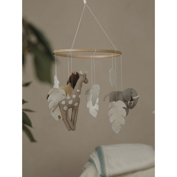 2 stories Safari Baby Mobile