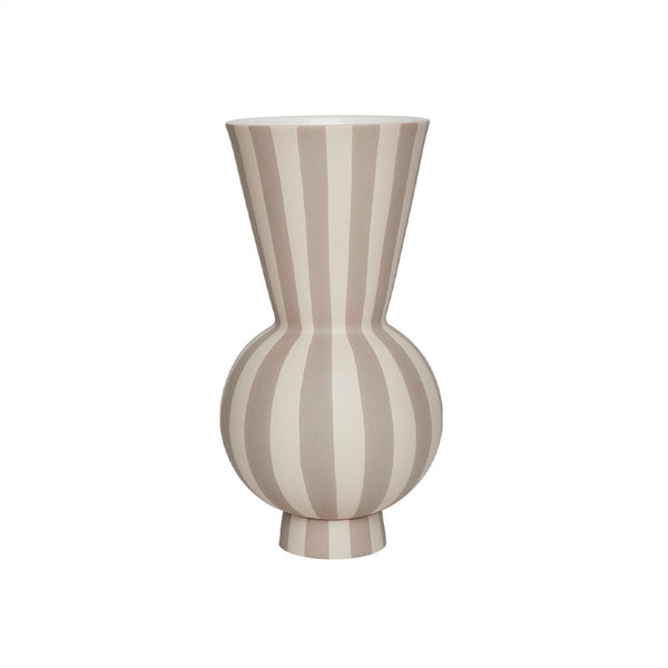 Toppu Vase Clay Ø14.5cm