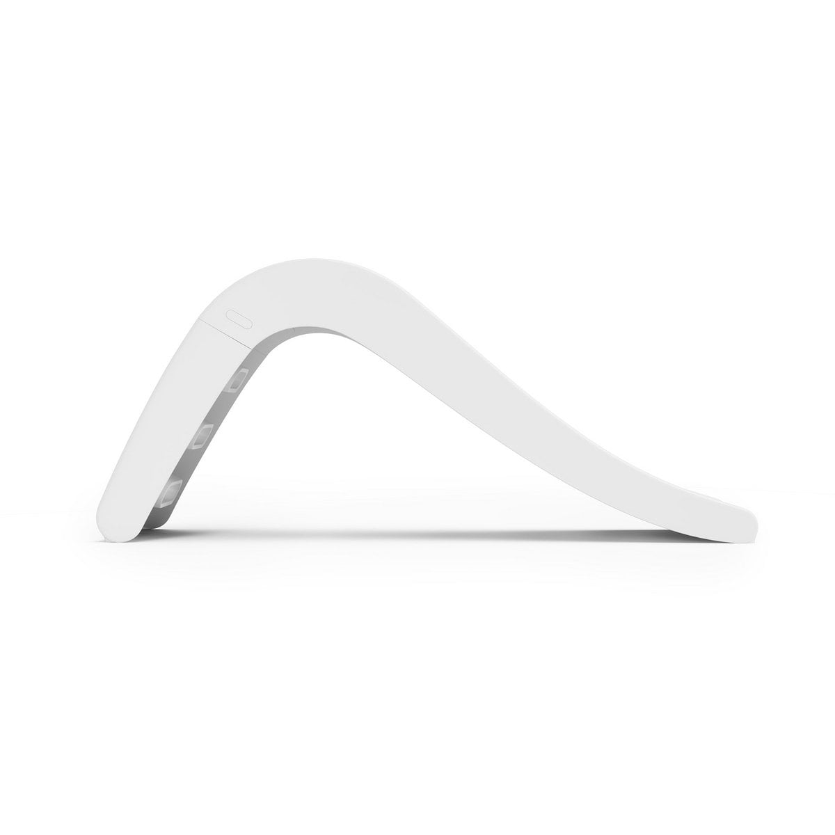White outdoor slide by jupiduu on a white background