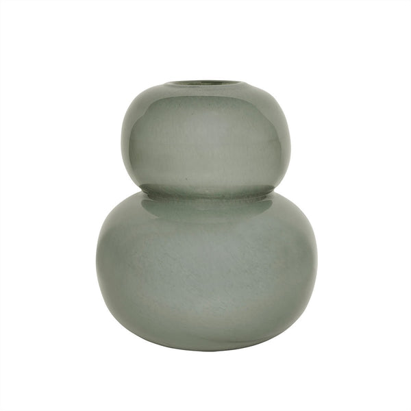 Lasi Vase Green 30cm - Large
