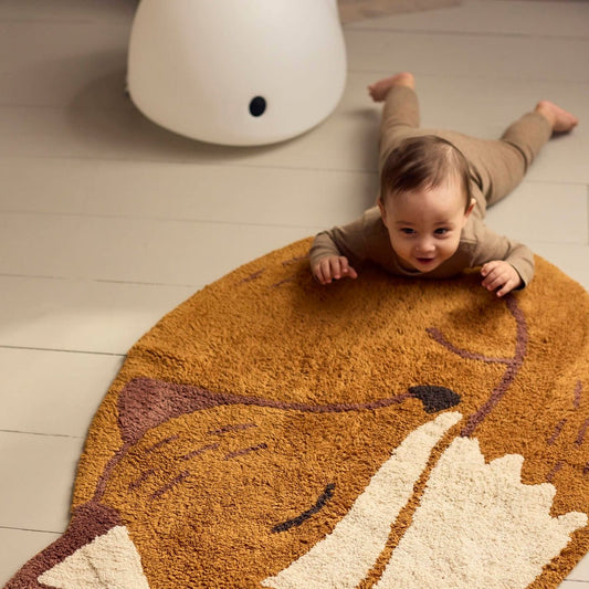 Tufted rug - Freya the fox
