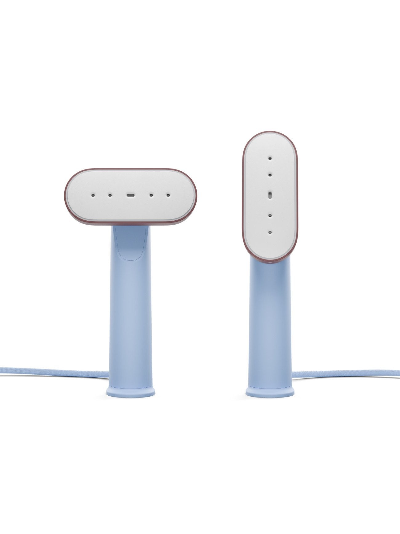 Steamery Cirrus Lite Travel Steamer - Sky & Terra