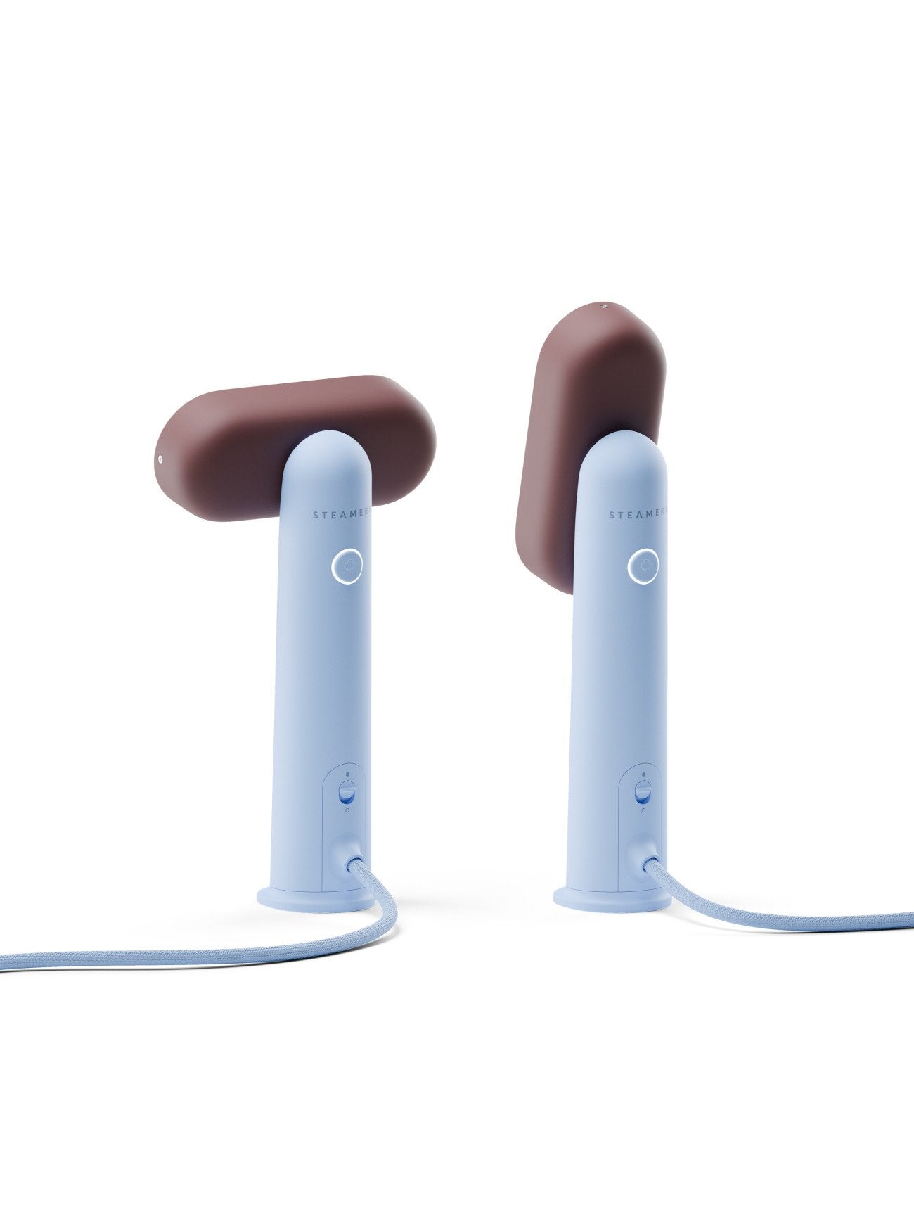 Steamery Cirrus Lite Travel Steamer - Sky & Terra