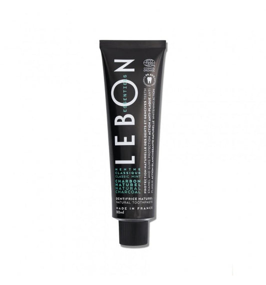 Lebon charcoal tootpaste.