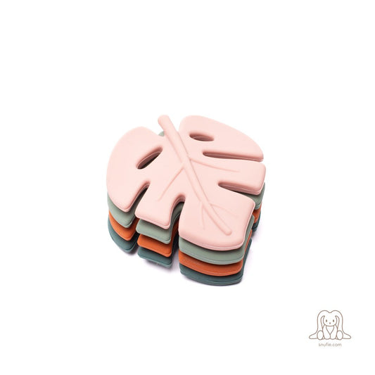 Leaf Μαλακός Δακτύλιος Δοντιών Σιλικόνης - Πράσινο