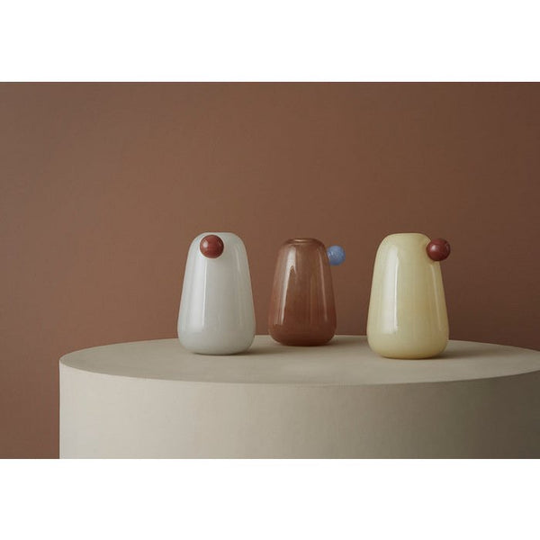 Inka Vase Nutmeg 20cm - Small