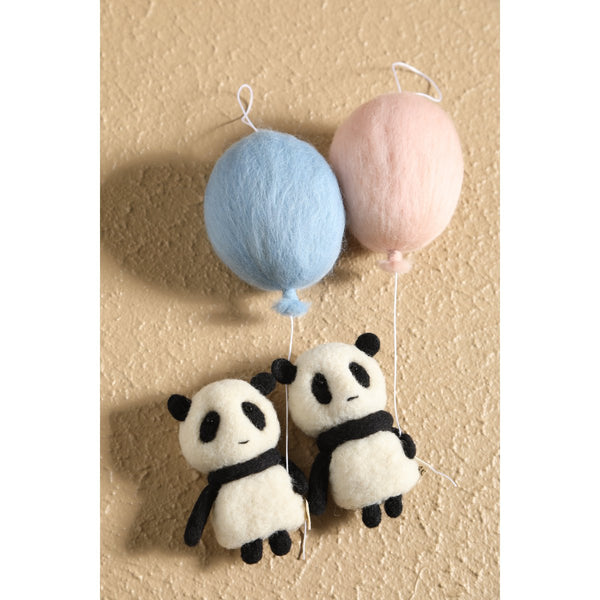 2 Stories Luft Panda Wall Decoration