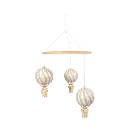 Air Balloon Mobile - Green
