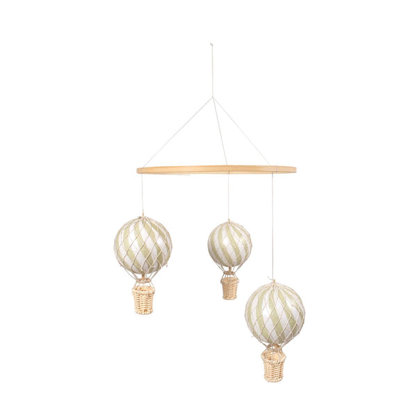Air Balloon Mobile - Green