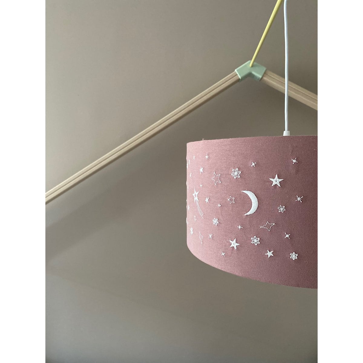 2 Stories Glow In The Dark Λάμπα Οροφής 