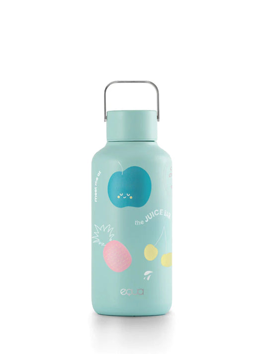 Equa timeless juicy bar stainless steel bottle.