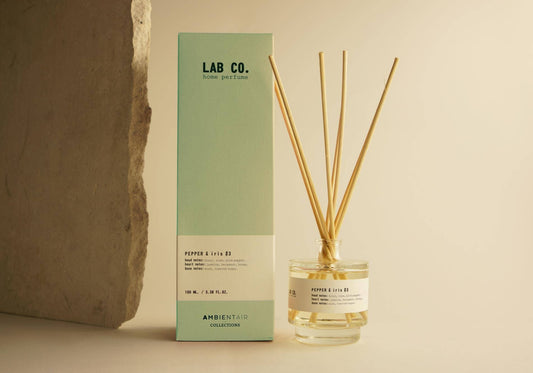 Lab Co. Αρωματικά Στίκ Pepper & Iris 100ml