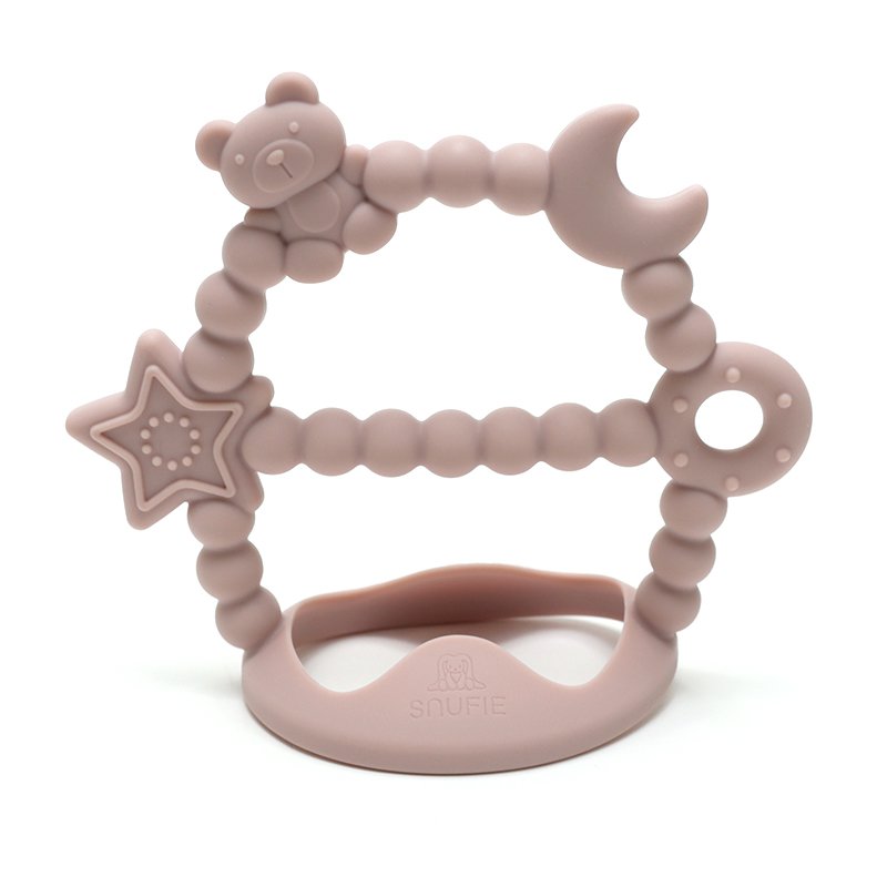 Galaxy Μαλακός Δακτύλιος Δοντιών Σιλικόνης - Ερυθρό