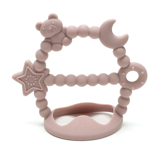 Galaxy Μαλακός Δακτύλιος Δοντιών Σιλικόνης - Ερυθρό