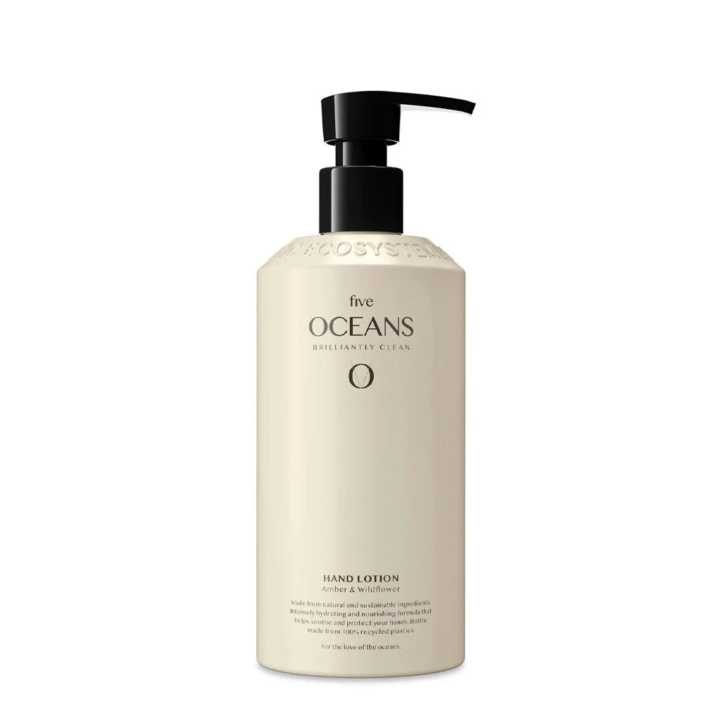 Five oceans hand lotion.