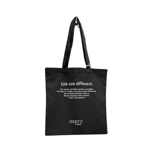 Aspro Tote Bag ''We are different"