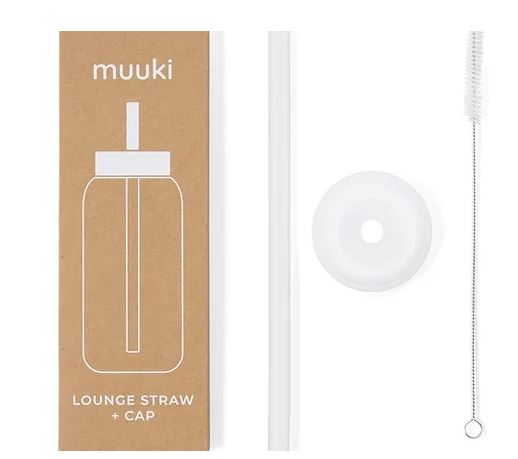 Muuki Lounge Straw + Cap