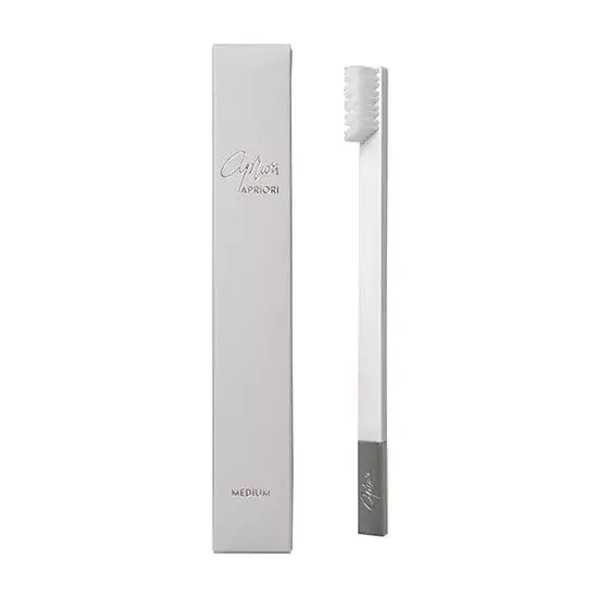 Apriori Toothbrush White Silver