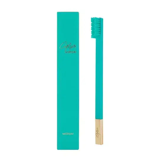 Apriori Toothbrush Turqoise Blue Gold